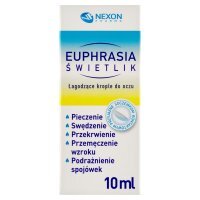 Euphrasia Świetlik Łagodzące krople do oczu, 10 ml