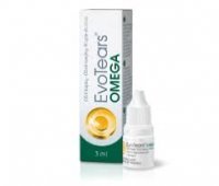 EvoTears Omega, krople do oczu, 3 ml