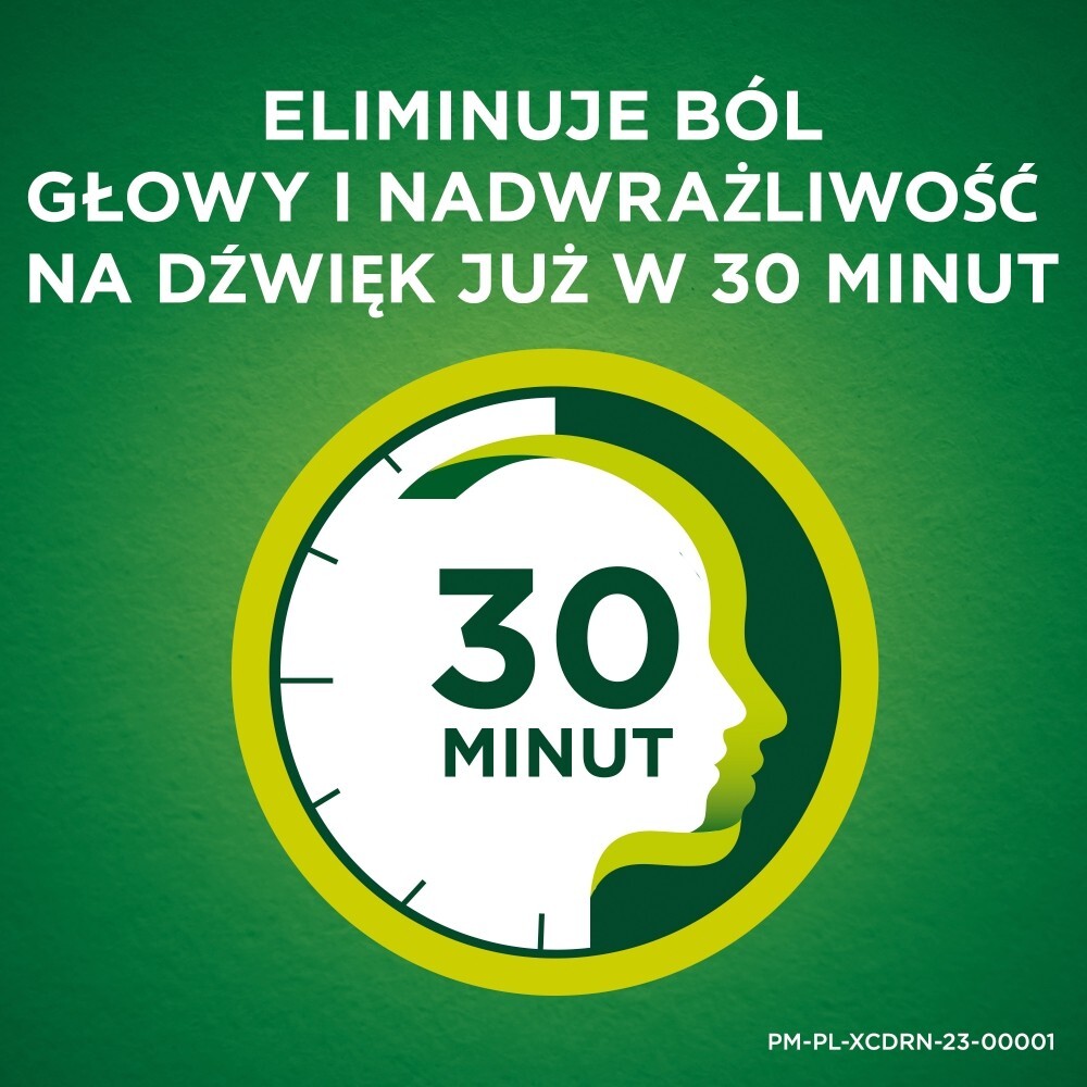 Excedrin MigraStop 250 mg + 250 mg + 65 mg Tabletki powlekane 20 sztuk