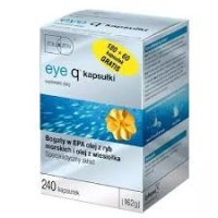 Eye Q, kapsułki, 240 kapsułek (180 kapsułek + 60 kapsułek)