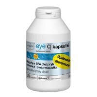 Eye Q, kapsułki, 400 kapsułek (360 kapsułek + 40 kapsułek)