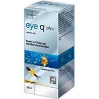 Eye Q, płyn o smaku waniliowym, 200 ml