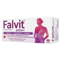 Falvit Estro+ tabletki powlekane, 60 tabletek