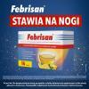 Febrisan, proszek musujący o smaku cytrynowym, 5 g, 16 saszetek