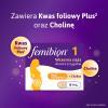 Femibion 1 Wczesna ciąża, tabletki powlekane, 28 tabletek
