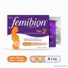 Femibion 2 Ciąża, tabletki powlekane + kapsułki miękkie, 28 tabletek + 28 kapsułek