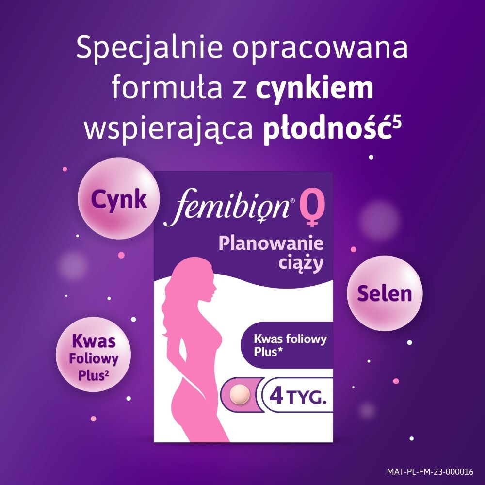 Femibion Planowanie ciąży, tabletki powlekane, 28 tabletek