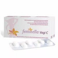 Feminella Vagi C, tabletki dopochwowe, 6 tabletek