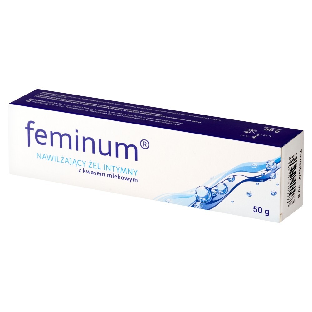 Feminum Żel intymny nawilżający 50g