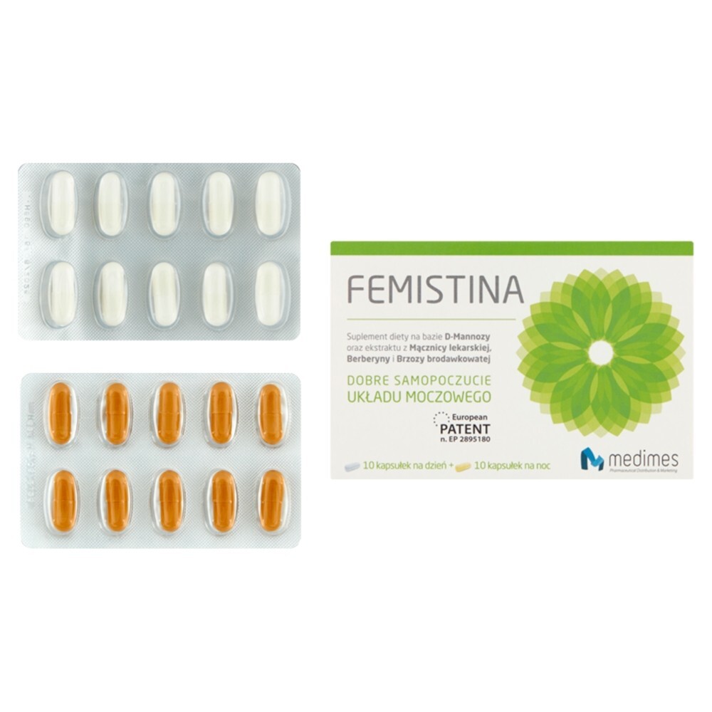 Femistina Suplement diety 11,31 g