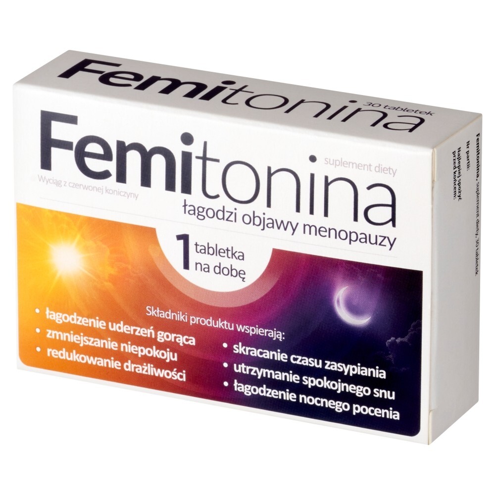 Femitonina Suplement diety 30 sztuk