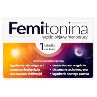 Femitonina Suplement diety 30 sztuk