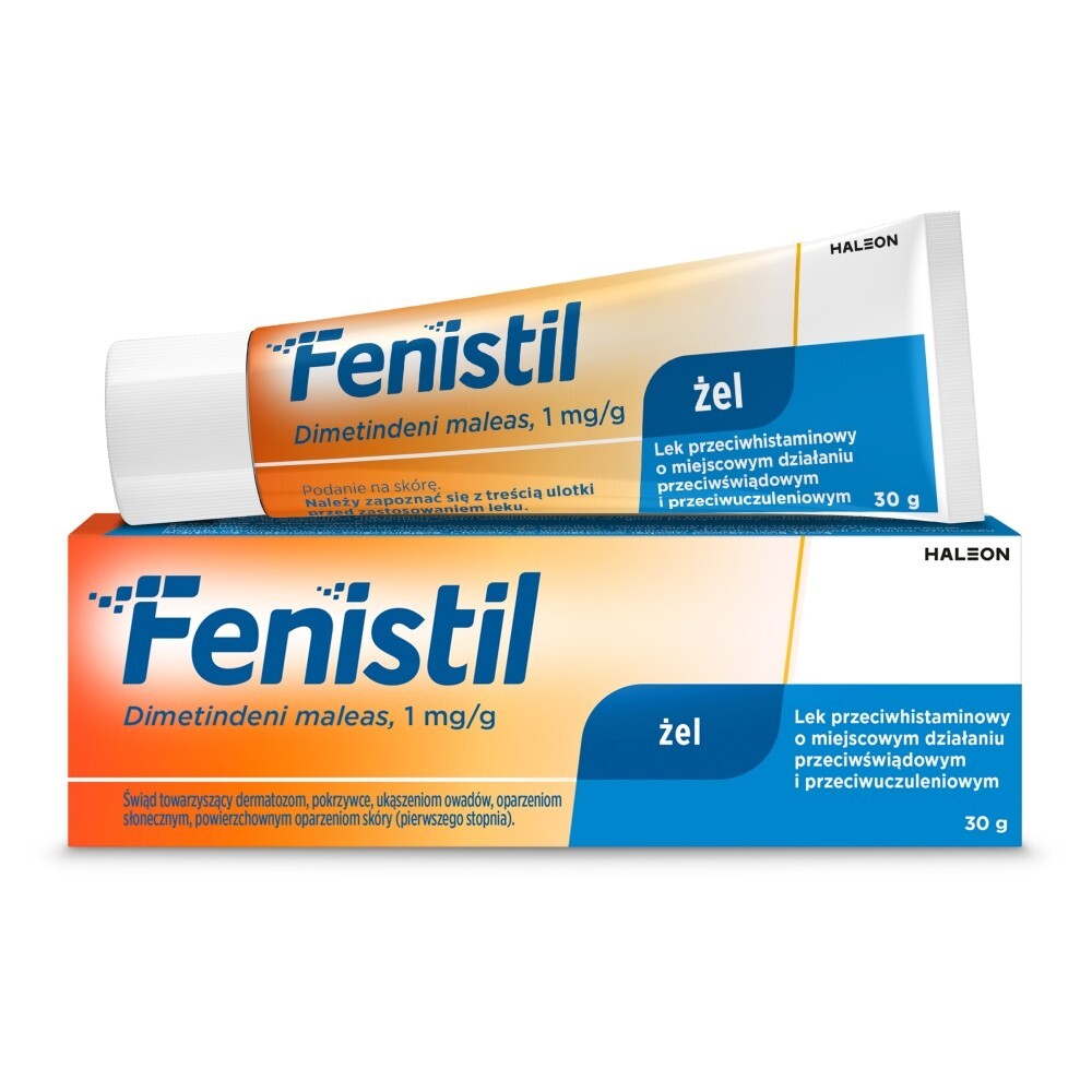 Fenistil 1 mg/g Żel 30 g