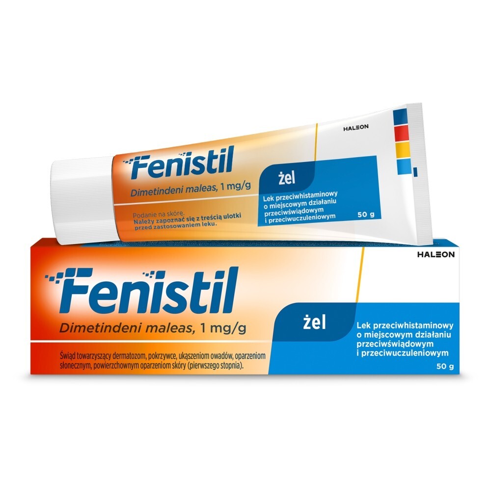 Fenistil 1 mg/g Żel 50 g