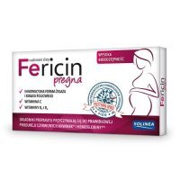 Fericin Pregna, 30 tabletek SOLINEA