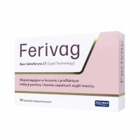 Ferivag, kapsułki dopochwowe, 14 kapsułek
