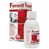 Ferovit Bio Special Kids płyn PRZ