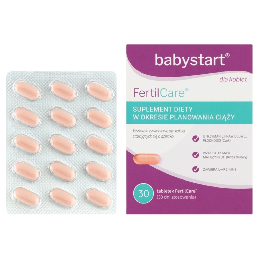 FertilCare - tabletki, 30 sztuk