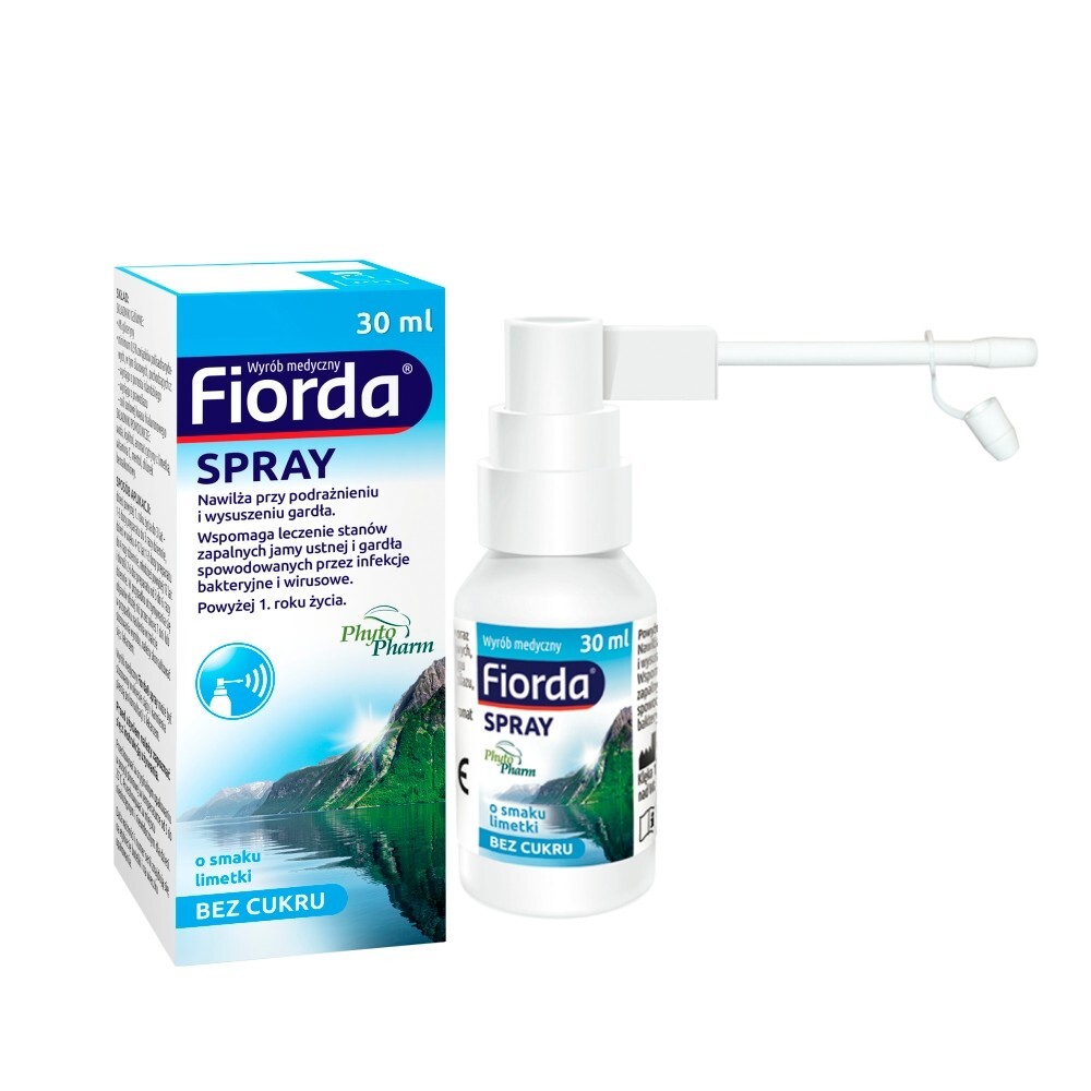 Fiorda Wyrób medyczny spray 30 ml