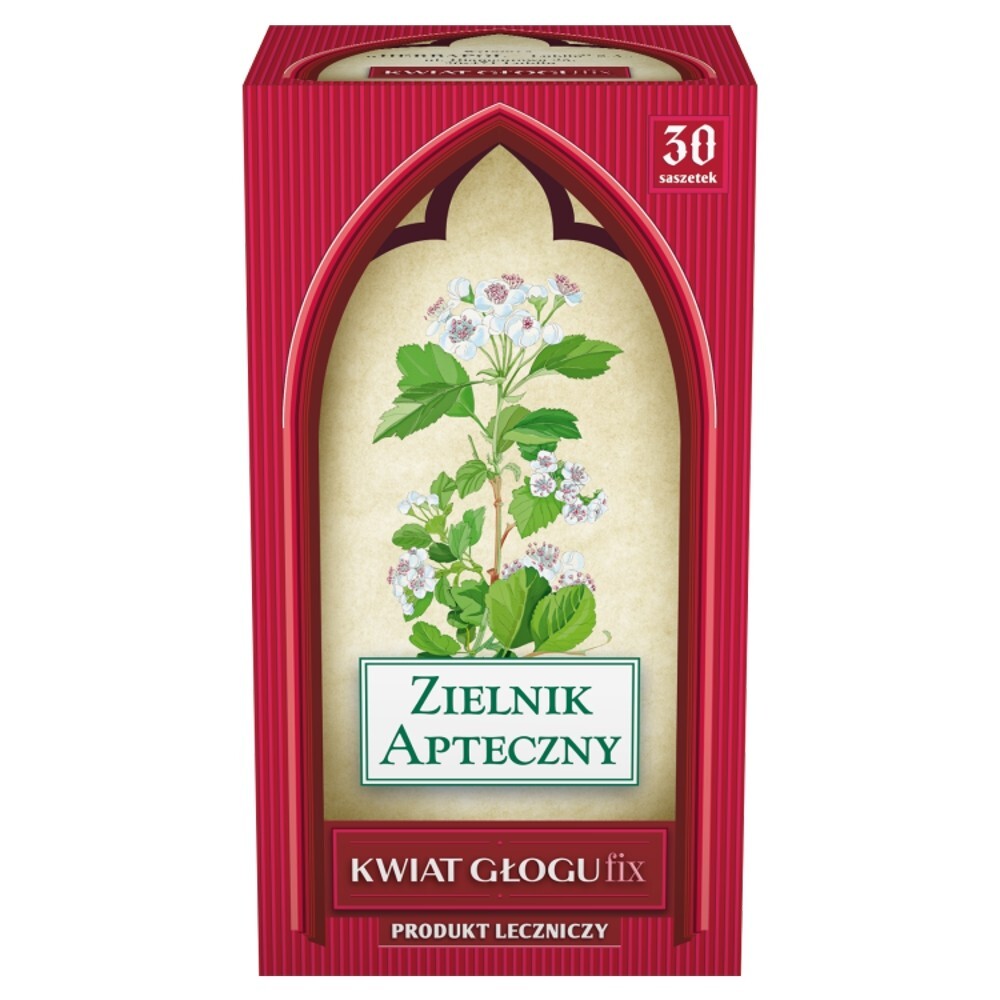 Fix Glóg, kwiatostan, 2 g, 30 sztuk (Herbapol Lublin)