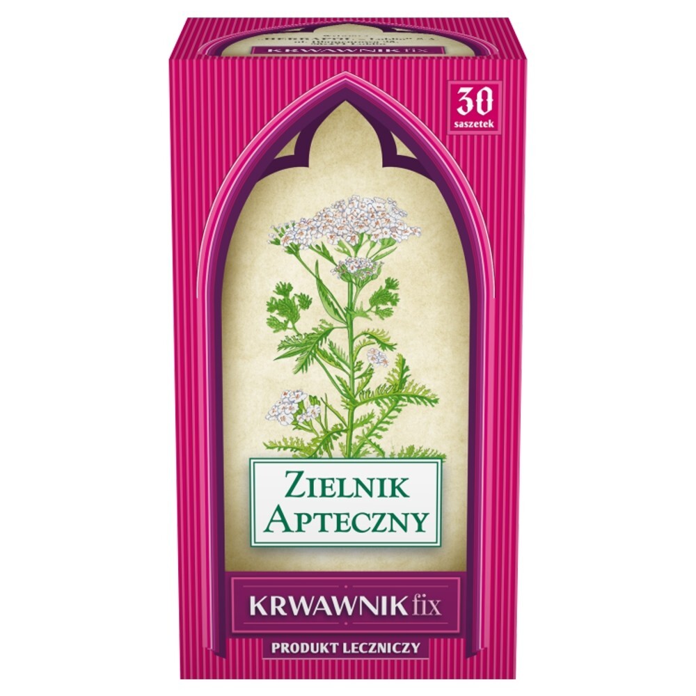 Fix Krwawnik, 1,8 g, 30 sztuk (Herbapol Lublin)