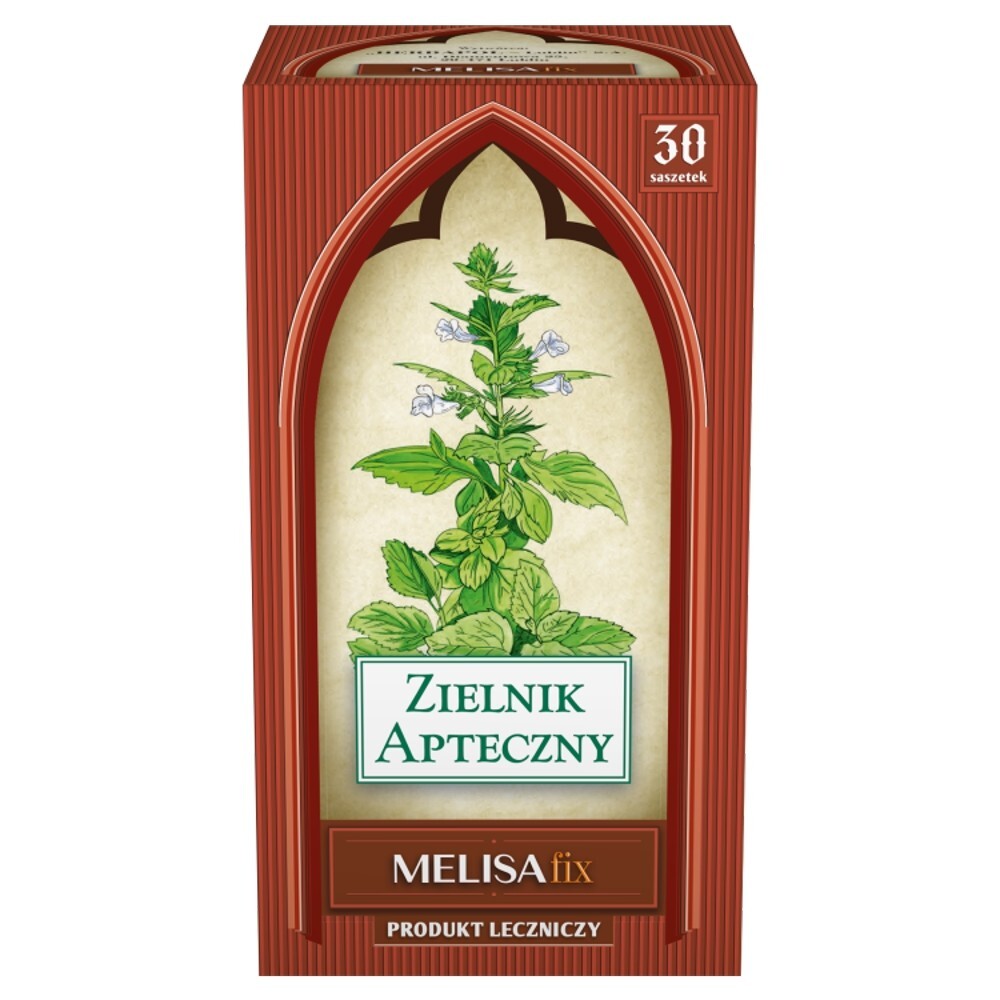 Fix Melisa, 2 g, 30 sztuk (Herbapol Lublin)