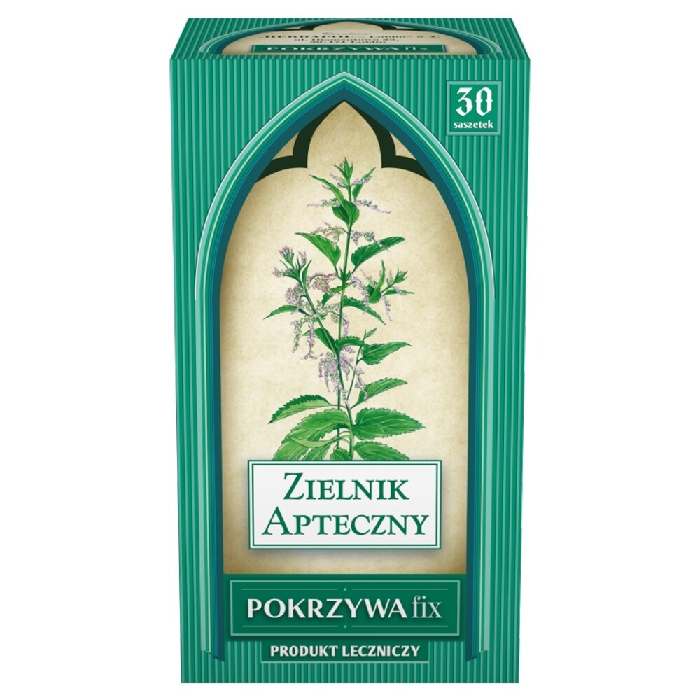 Fix Pokrzywa, 1,5 g, 30 sztuk (Herbapol Lublin)