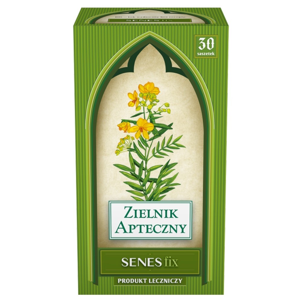 Fix Senes, 1 g, 30 sztuk (Herbapol Lublin)