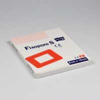 Fixopore S, 6 x 10 cm, opatrunek włókninowy z wkładem chłonnym, 3 opatrunki