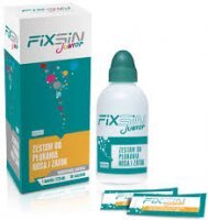 Fixsin Junior, zestaw do płukania nosa i zatok, 1 butelka, 120 ml + 30 saszetek