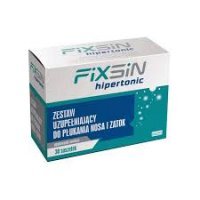 Fixsin, zestaw uzupełniający do płukania nosa i zatok, 30 saszetek