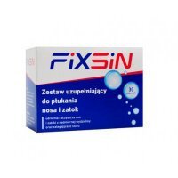 Fixsin, zestaw uzupełniający do płukania nosa i zatok, 30 saszetek