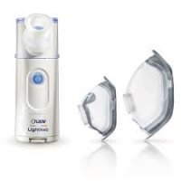 Flaem LightNeb New Mesh, inhalator membranowo-siateczkowy dla dzieci i dorosłych, przenośny
