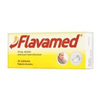 Flavamed 30 mg, 20 tabletek