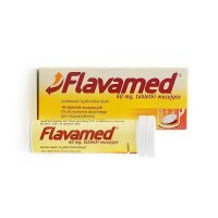 Flavamed 60 mg, 10 tabletek musujących