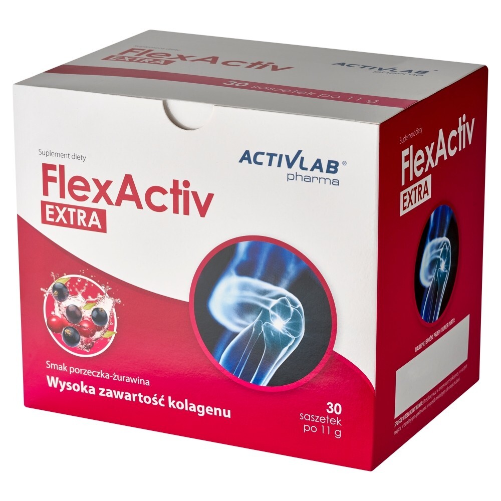 FlexActiv EXTRA Activlab Pharma 30 saszetek
