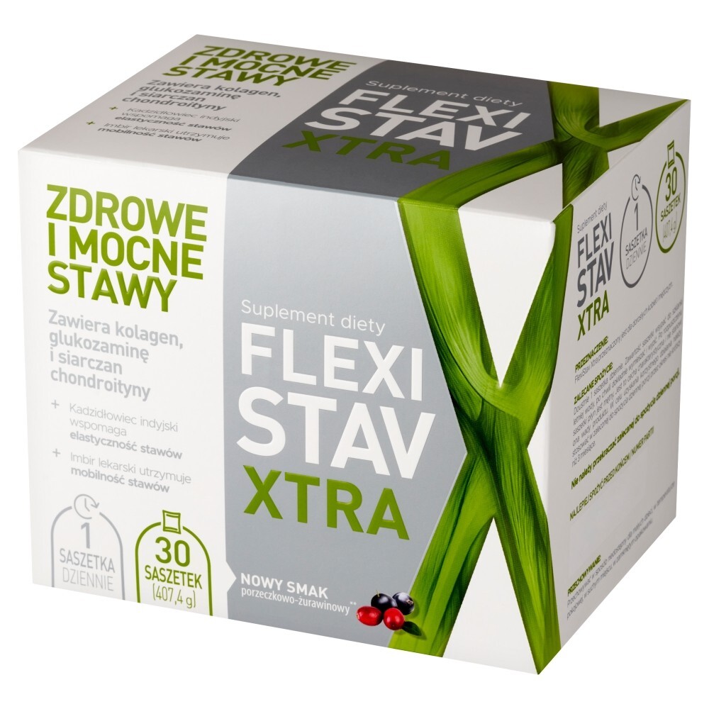FlexiStav Xtra Suplement diety 375 g (30 sztuk)
