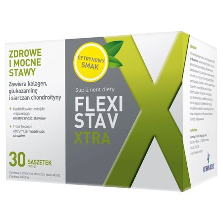 FlexiStav Xtra Suplement diety 375 g (30 sztuk)