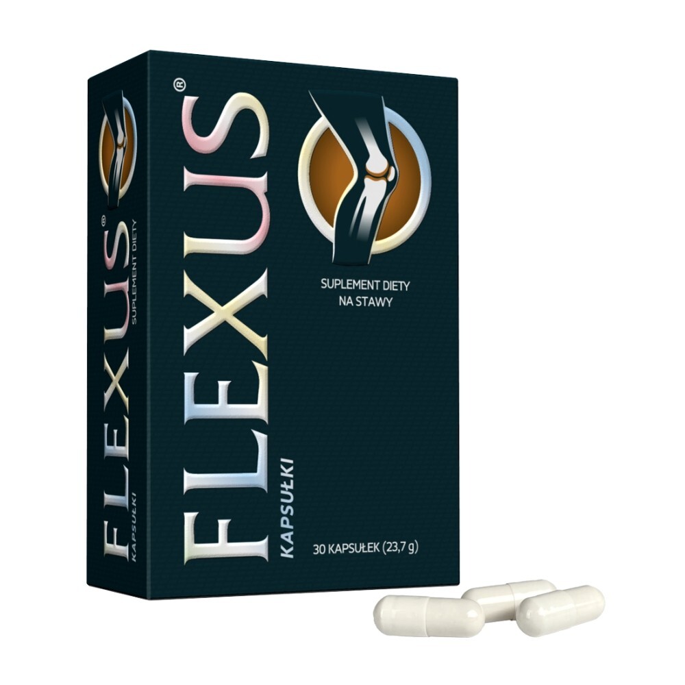 Flexus, 30 kapsułek