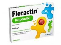 Floractin, kapsułki, 20 blistrów po 15 kapsułek