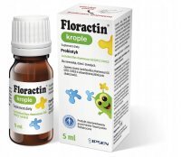 Floractin, krople doustne, 5 ml