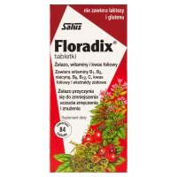Floradix, tabletki, 84 tabletek