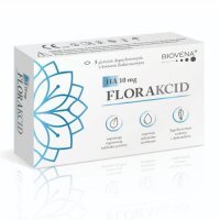 Florakcid HA 10 mg, globulki dopochwowe z kwasem hialuronowym, 5 globulek