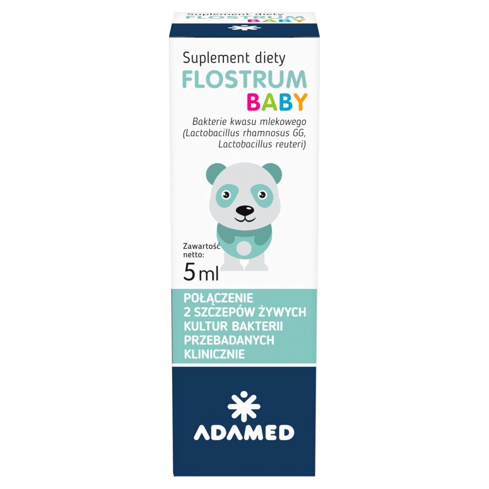 Flostrum Baby, krople, 5 ml
