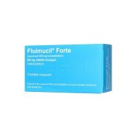 Fluimucil tabletki musujące 600 mg 10 tablletek