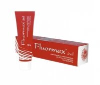 Fluormex, (33,19 mg + 22,1 mg)/g, żel, 50 g