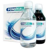 Fomukal, płyn do płukania jamy ustnej, 225 ml + 225 ml