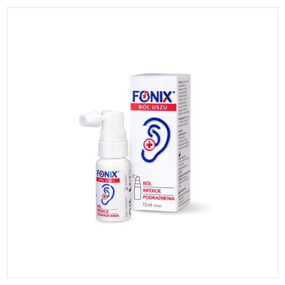 Fonix Ból Uszu, spray, 15 ml