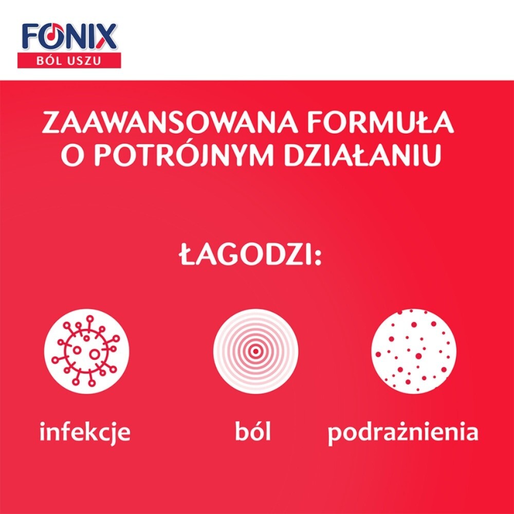 Fonix Ból Uszu, spray, 15 ml