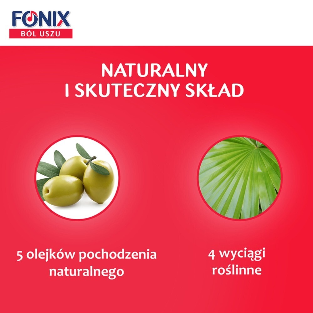 Fonix Ból Uszu, spray, 15 ml